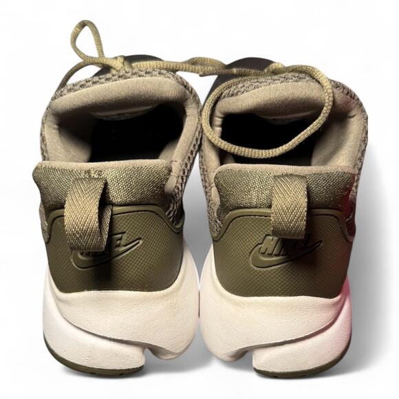 5Y/W6.5 Nike Presto Fly – Olive Mesh Lightweight Sneakers - Picture 5 of 7